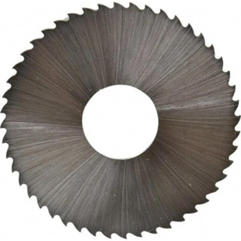 Controx-Neuhauser 2 x 0.04, 5/8 Arbor, 48-Tooth Cobalt Slitting & Slotting Saw Uncoated, RH Cut, Straight Teeth, Conc...